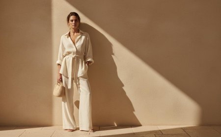 The Return of Linen: Why Fashion Is Slowing Down Again