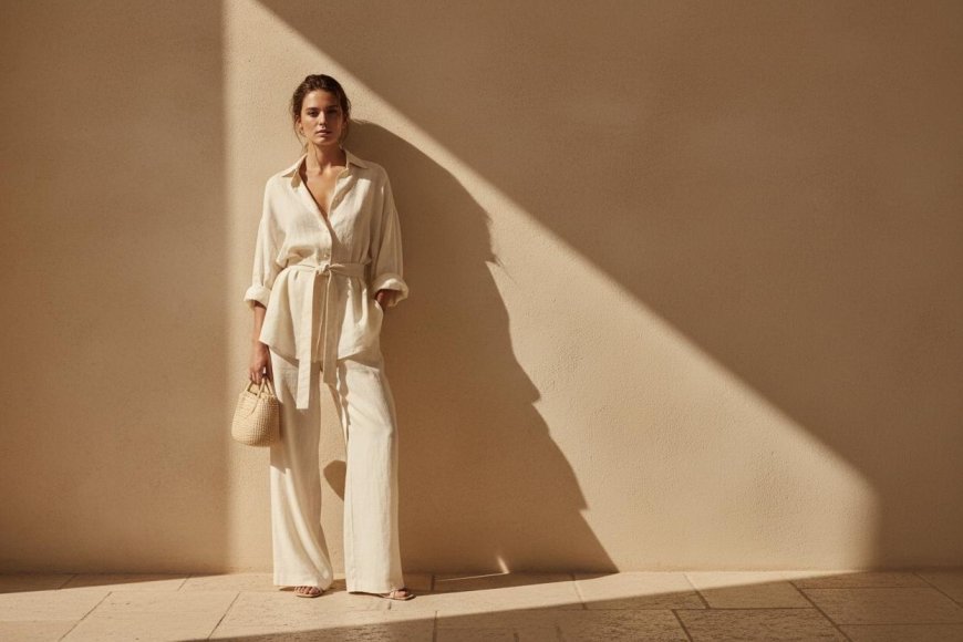 The Return of Linen: Why Fashion Is Slowing Down Again